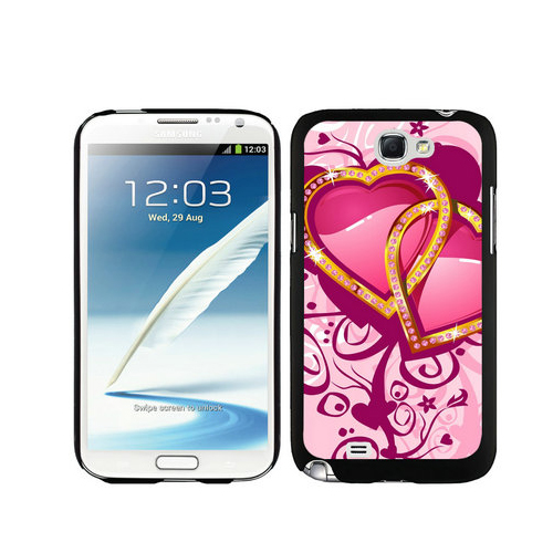 Valentine Love Samsung Galaxy Note 2 Cases DSZ | Women